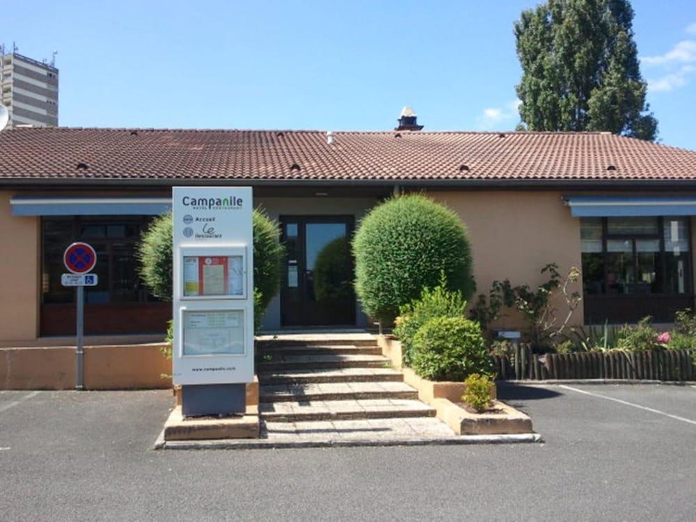Campanile Bordeaux Ouest - Le Bouscat Hotel Buitenkant foto